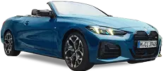 Foto eines Vierer BMW Cabrios